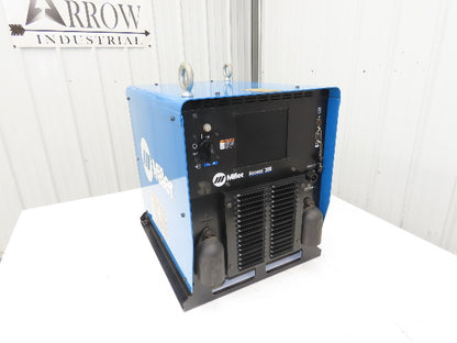 Miller Auto Axcess 300 Robot Mig Arc Welder 300A 208-575 1 Or 3PH 100% Duty