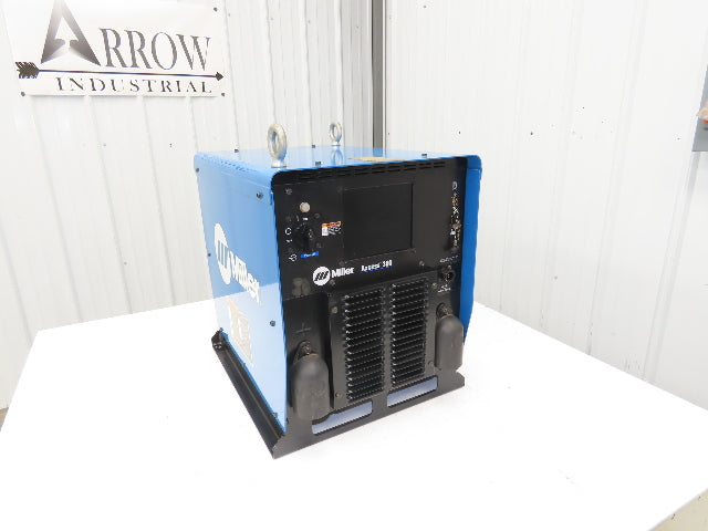 Miller Auto Axcess 300 Robot Mig Arc Welder 300A 208-575 1 Or 3PH 100% Duty