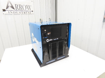 Miller Auto Axcess 300 Robot Mig Arc Welder 300A 208-575 1 Or 3PH 100% Duty
