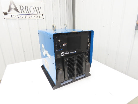 Miller Auto Axcess 300 Robot Mig Arc Welder 300A 208-575 1 Or 3PH 100% Duty