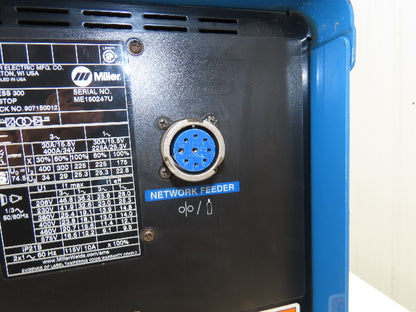 Miller Auto Axcess 300 Robot Mig Arc Welder 300A 208-575 1 Or 3PH 100% Duty