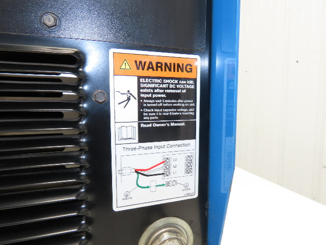 Miller Auto Axcess 300 Robot Mig Arc Welder 300A 208-575 1 Or 3PH 100% Duty