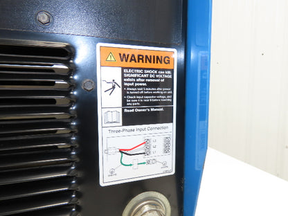 Miller Auto Axcess 300 Robot Mig Arc Welder 300A 208-575 1 Or 3PH 100% Duty