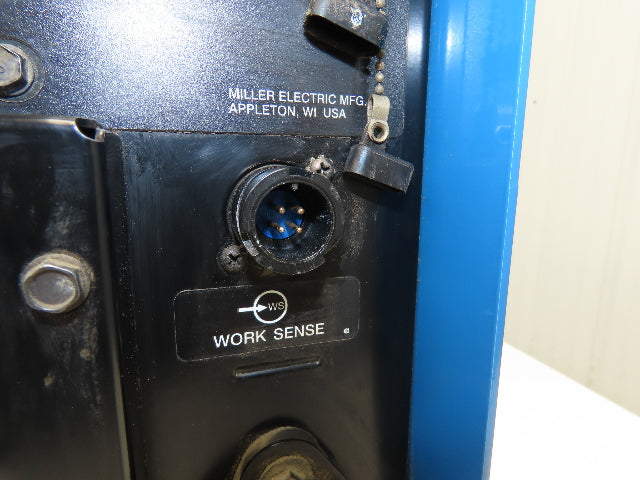 Miller Auto Axcess 300 Robot Mig Arc Welder 300A 208-575 1 Or 3PH 100% Duty