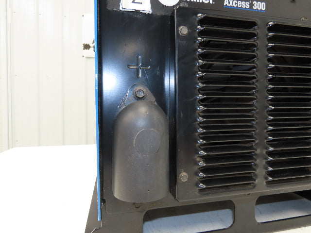 Miller Auto Axcess 300 Robot Mig Arc Welder 300A 208-575 1 Or 3PH 100% Duty