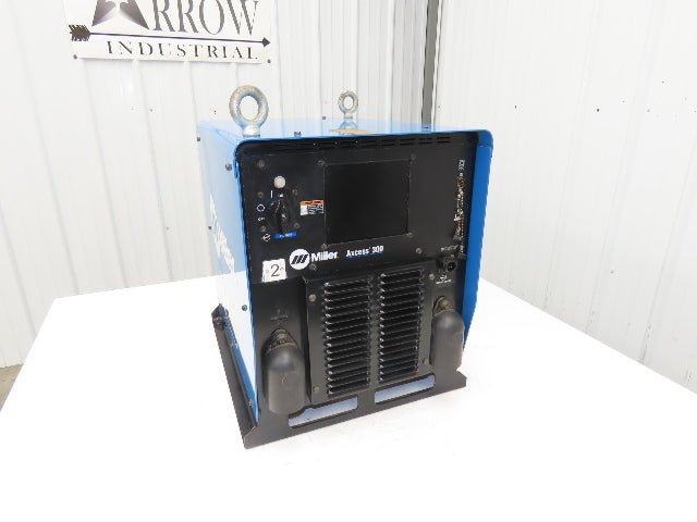 Miller Auto Axcess 300 Robot Mig Arc Welder 300A 208-575 1 Or 3PH 100% Duty