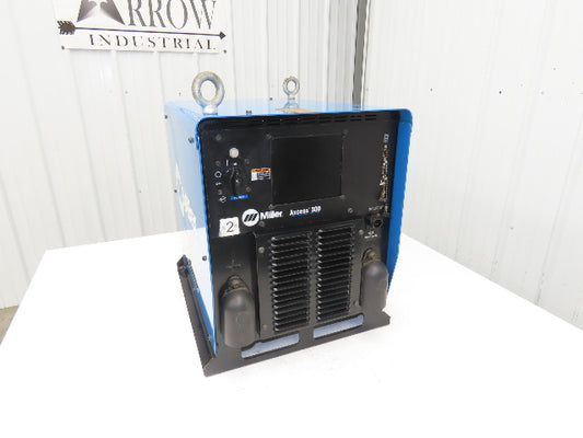 Miller Auto Axcess 300 Robot Mig Arc Welder 300A 208-575 1 Or 3PH 100% Duty