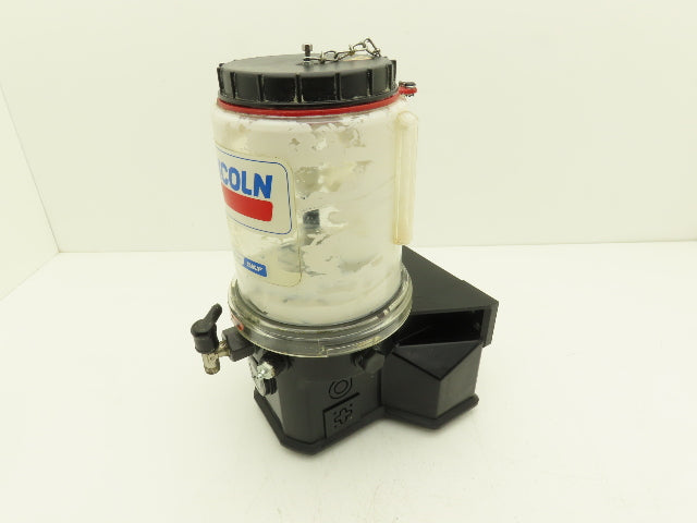 SKF Lincoln P203-E-2XNBO-000-24 Lubrication Grease Pump 24VDC 2Liter 5076PSI