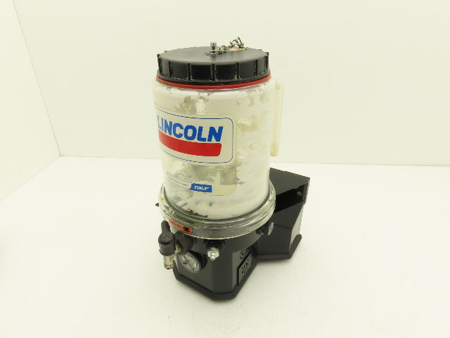 SKF Lincoln P203-E-2XNBO-000-24 Lubrication Grease Pump 24VDC 2Liter 5076PSI