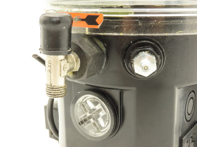 SKF Lincoln P203-E-2XNBO-000-24 Lubrication Grease Pump 24VDC 2Liter 5076PSI