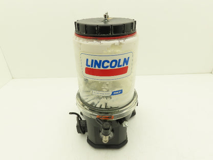 SKF Lincoln P203-E-2XNBO-000-24 Lubrication Grease Pump 24VDC 2Liter 5076PSI