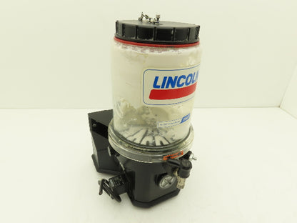 SKF Lincoln P203-E-2XNBO-000-24 Lubrication Grease Pump 24VDC 2Liter 5076PSI