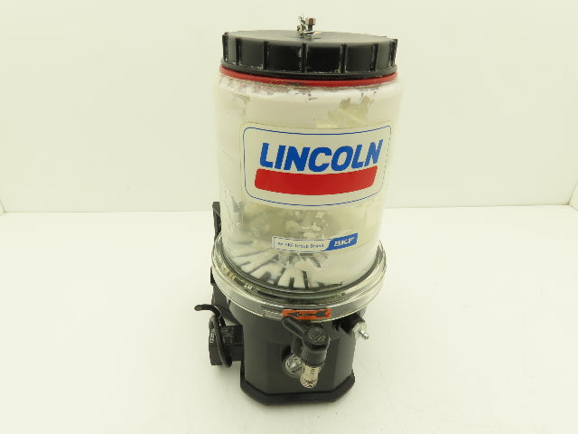 SKF Lincoln P203-E-2XNBO-000-24 Lubrication Grease Pump 24VDC 2Liter 5076PSI