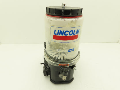SKF Lincoln P203-E-2XNBO-000-24 Lubrication Grease Pump 24VDC 2Liter 5076PSI