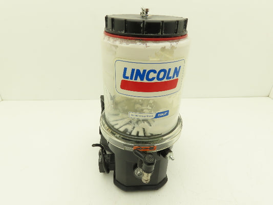SKF Lincoln P203-E-2XNBO-000-24 Lubrication Grease Pump 24VDC 2Liter 5076PSI
