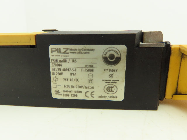 Pilz PSEN me1M /1AS Mechanical Safety Guard Switch Right Hand Key Entry 24VAC/DC
