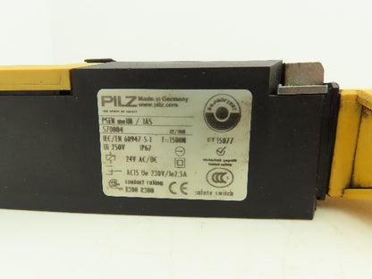 Pilz PSEN me1M /1AS Mechanical Safety Guard Switch Right Hand Key Entry 24VAC/DC