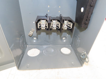 Square D VH362 VisiPacT Heavy Duty Safety Disconnect Switch 60A 600V 3Ph Fused
