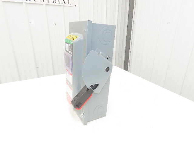 Square D VH362 VisiPacT Heavy Duty Safety Disconnect Switch 60A 600V 3Ph Fused