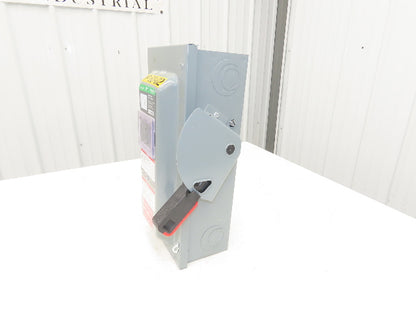 Square D VH362 VisiPacT Heavy Duty Safety Disconnect Switch 60A 600V 3Ph Fused