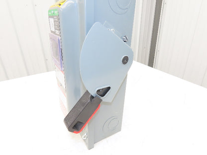 Square D VH362 VisiPacT Heavy Duty Safety Disconnect Switch 60A 600V 3Ph Fused