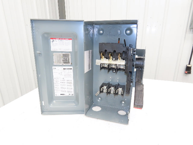 Square D VH362 VisiPacT Heavy Duty Safety Disconnect Switch 60A 600V 3Ph Fused