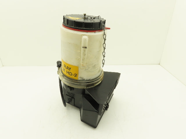 SKF Lincoln P203-2XNBO-24-1 Lubrication Grease Pump 24VDC 2Liter 5076 PSI