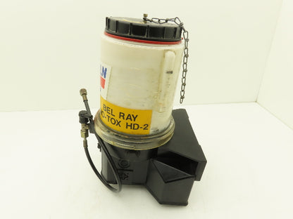 SKF Lincoln P203-2XNBO-24-1 Lubrication Grease Pump 24VDC 2Liter 5076 PSI