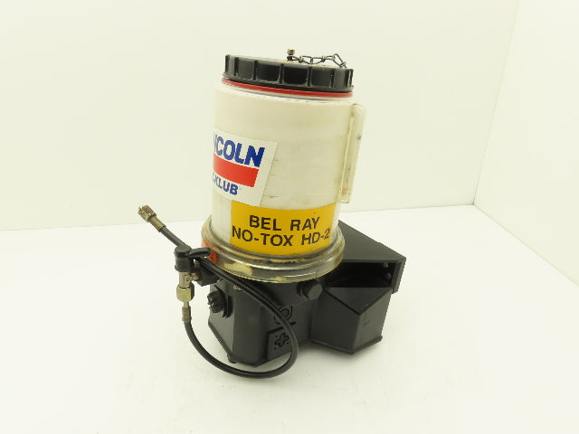 SKF Lincoln P203-2XNBO-24-1 Lubrication Grease Pump 24VDC 2Liter 5076 PSI
