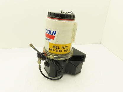 SKF Lincoln P203-2XNBO-24-1 Lubrication Grease Pump 24VDC 2Liter 5076 PSI