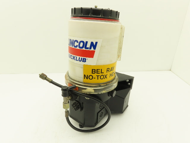 SKF Lincoln P203-2XNBO-24-1 Lubrication Grease Pump 24VDC 2Liter 5076 PSI