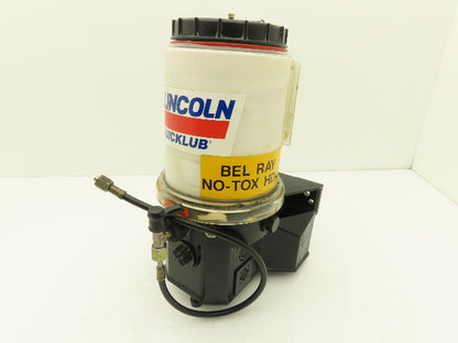 SKF Lincoln P203-2XNBO-24-1 Lubrication Grease Pump 24VDC 2Liter 5076 PSI