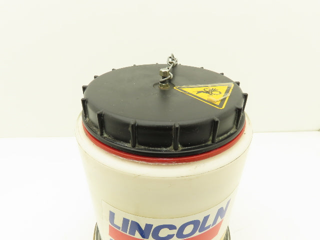SKF Lincoln P203-2XNBO-24-1 Lubrication Grease Pump 24VDC 2Liter 5076 PSI