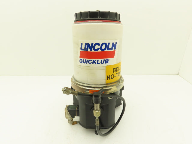 SKF Lincoln P203-2XNBO-24-1 Lubrication Grease Pump 24VDC 2Liter 5076 PSI