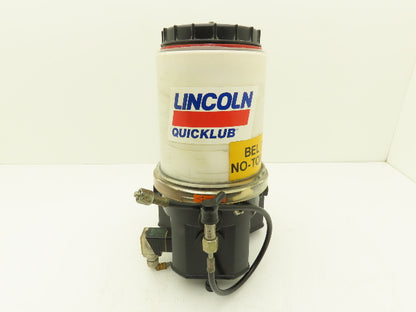 SKF Lincoln P203-2XNBO-24-1 Lubrication Grease Pump 24VDC 2Liter 5076 PSI
