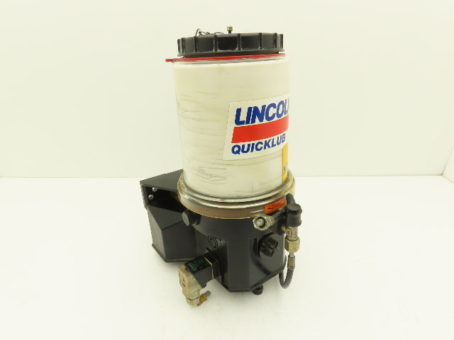 SKF Lincoln P203-2XNBO-24-1 Lubrication Grease Pump 24VDC 2Liter 5076 PSI