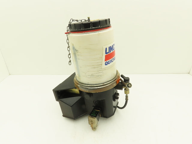 SKF Lincoln P203-2XNBO-24-1 Lubrication Grease Pump 24VDC 2Liter 5076 PSI