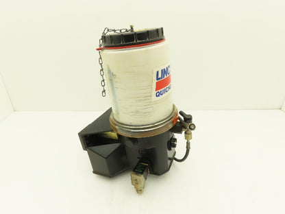 SKF Lincoln P203-2XNBO-24-1 Lubrication Grease Pump 24VDC 2Liter 5076 PSI