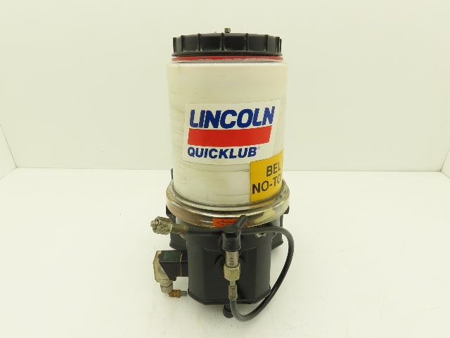 SKF Lincoln P203-2XNBO-24-1 Lubrication Grease Pump 24VDC 2Liter 5076 PSI