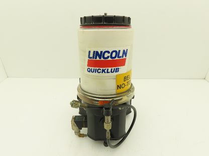 SKF Lincoln P203-2XNBO-24-1 Lubrication Grease Pump 24VDC 2Liter 5076 PSI