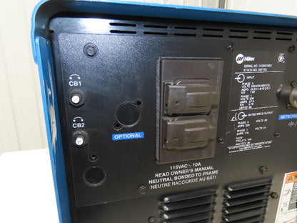Miller Auto Axcess 300 Robot Mig Arc Welder 300A 208-575 1 Or 3PH 100% Duty