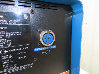 Miller Auto Axcess 300 Robot Mig Arc Welder 300A 208-575 1 Or 3PH 100% Duty