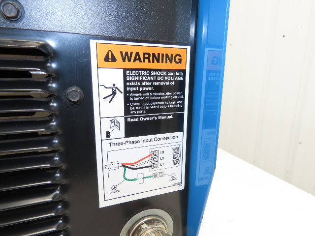Miller Auto Axcess 300 Robot Mig Arc Welder 300A 208-575 1 Or 3PH 100% Duty