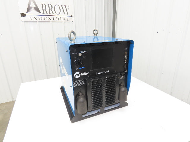 Miller Auto Axcess 300 Robot Mig Arc Welder 300A 208-575 1 Or 3PH 100% Duty