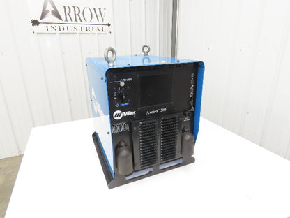 Miller Auto Axcess 300 Robot Mig Arc Welder 300A 208-575 1 Or 3PH 100% Duty