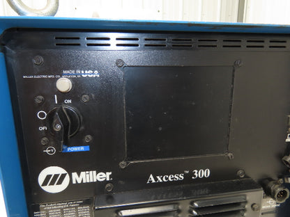 Miller Auto Axcess 300 Robot Mig Arc Welder 300A 208-575 1 Or 3PH 100% Duty