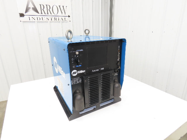 Miller Auto Axcess 300 Robot Mig Arc Welder 300A 208-575 1 Or 3PH 100% Duty