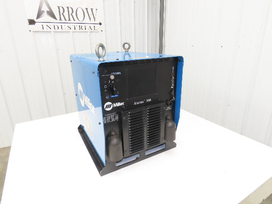 Miller Auto Axcess 300 Robot Mig Arc Welder 300A 208-575 1 Or 3PH 100% Duty