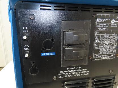 Miller Auto Axcess 300 Robot Mig Arc Welder 300A 208-575 1 Or 3PH 100% Duty