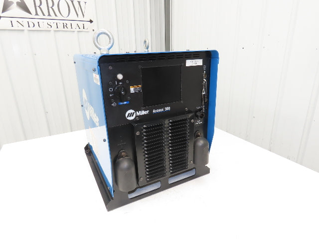 Miller Auto Axcess 300 Robot Mig Arc Welder 300A 208-575 1 Or 3PH 100% Duty